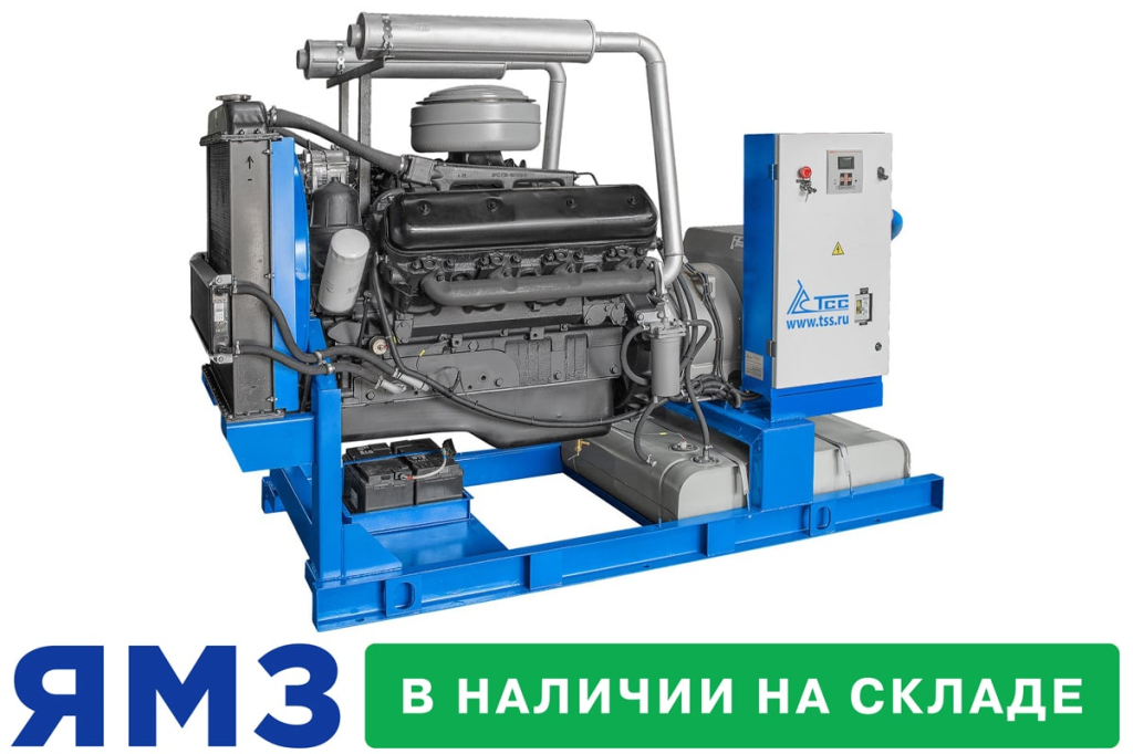 Дизельный генератор ТСС АД-100С-Т400-1РМ2 Engga 044034