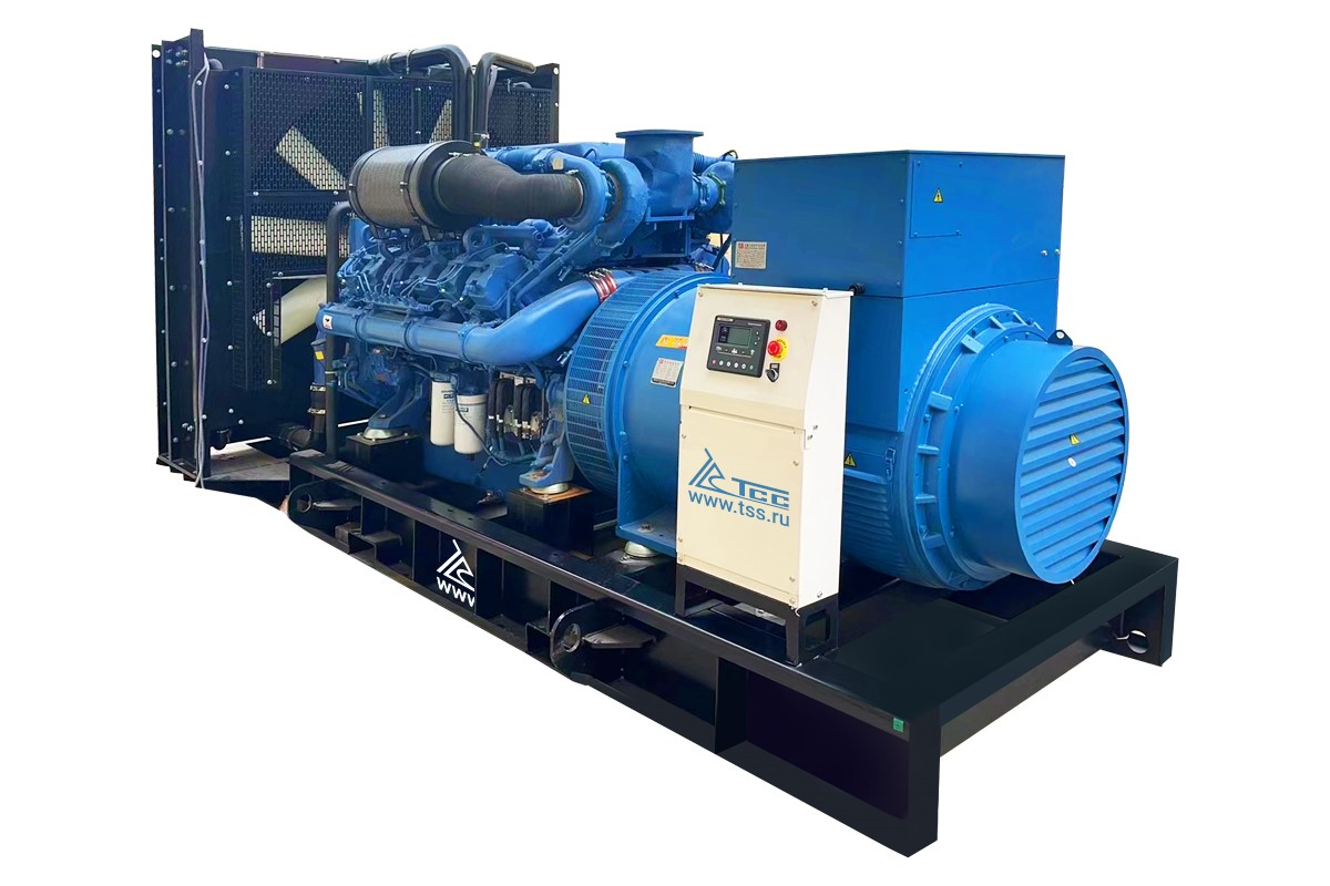 картинка Дизельный генератор ТСС АД-1500С-Т400-1РМ26