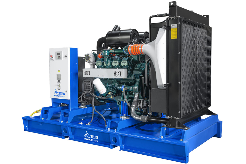 Дизельный генератор ТСС АД-320С-Т400-1РМ17 (Mecc Alte) 015101