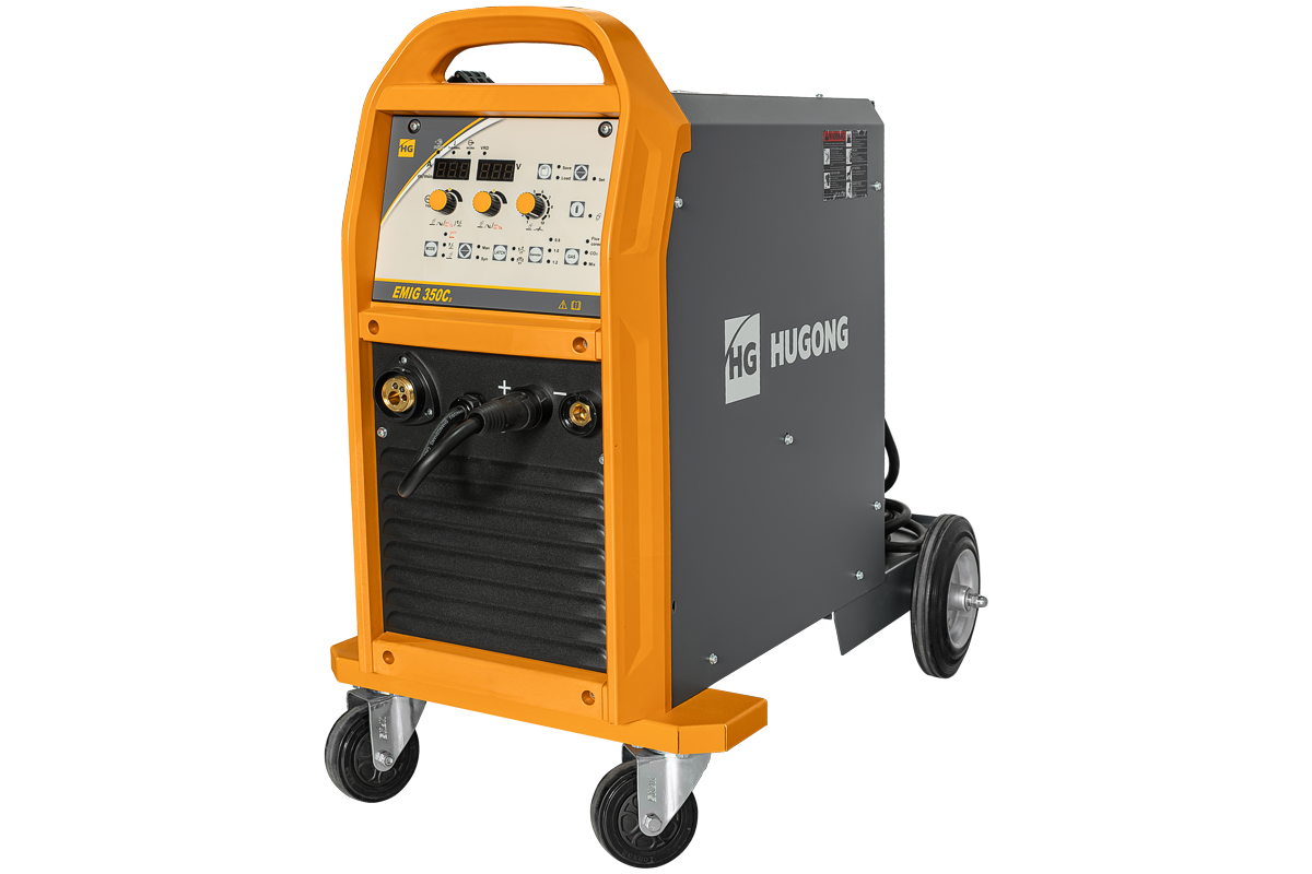 картинка Сварочный полуавтомат EMIG 350C III (без горелки)