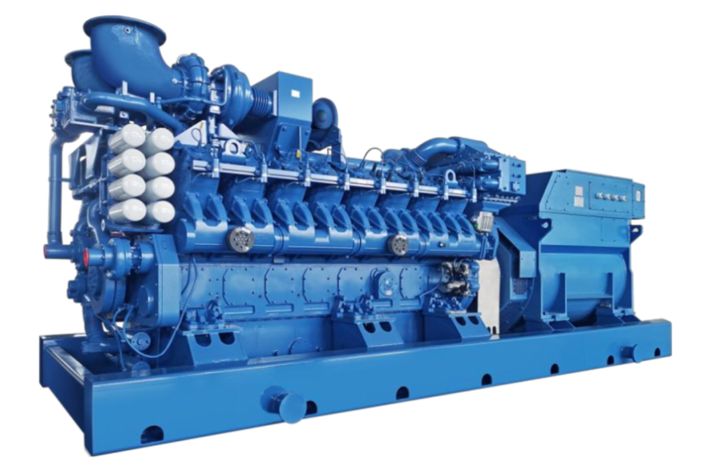 Газопоршневая электростанция TSS Yuchai-2000 052165