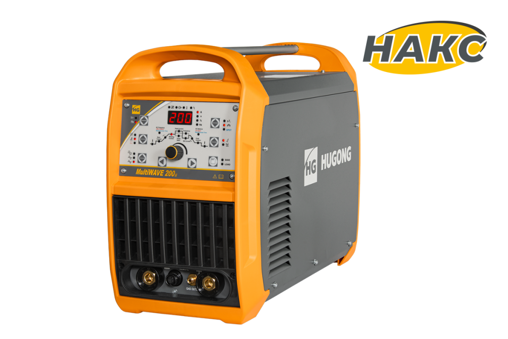 Аппарат аргонодуговой сварки HUGONG MultiWAVE 200 III AC/DC (cold tack, различные типы волны) 039979