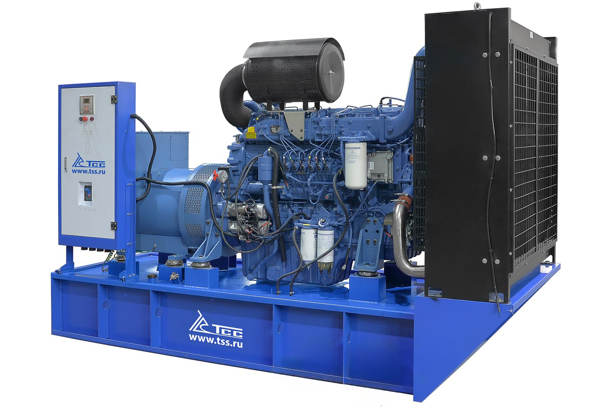 картинка Дизель генератор 500 кВт ТСС АД-500С-Т400-1РМ26