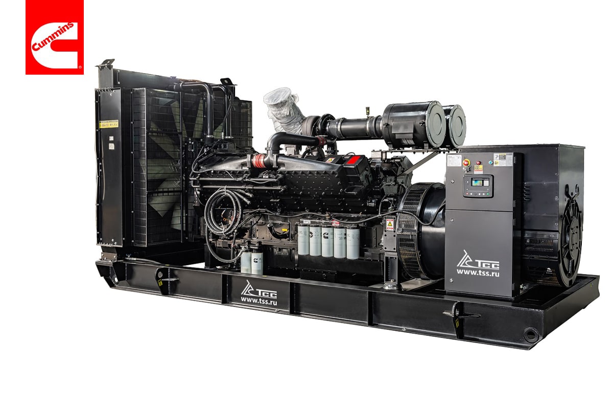 картинка Дизельный генератор ТСС АД-1200С-Т400-1РМ15