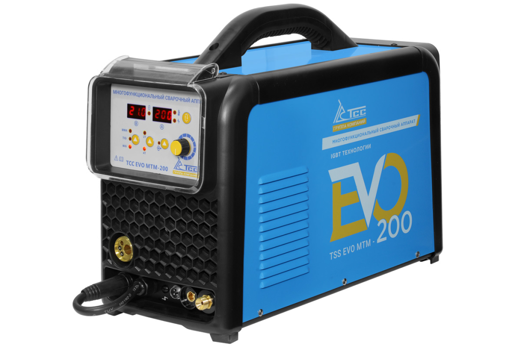Сварочный полуавтомат многофункциональный TSS EVO MTM-200 035271