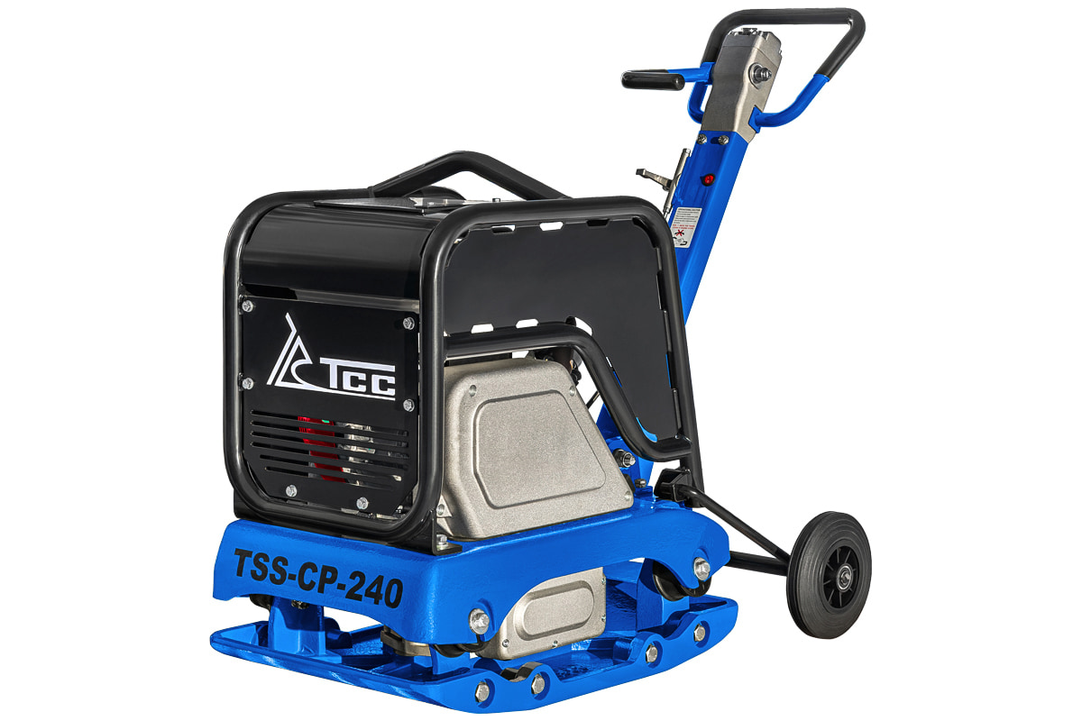 картинка Виброплита реверсивная TSS-CP-240  (гидравлический привод)