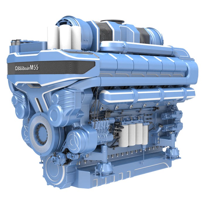 Baudouin 12M55G2750/5 028690