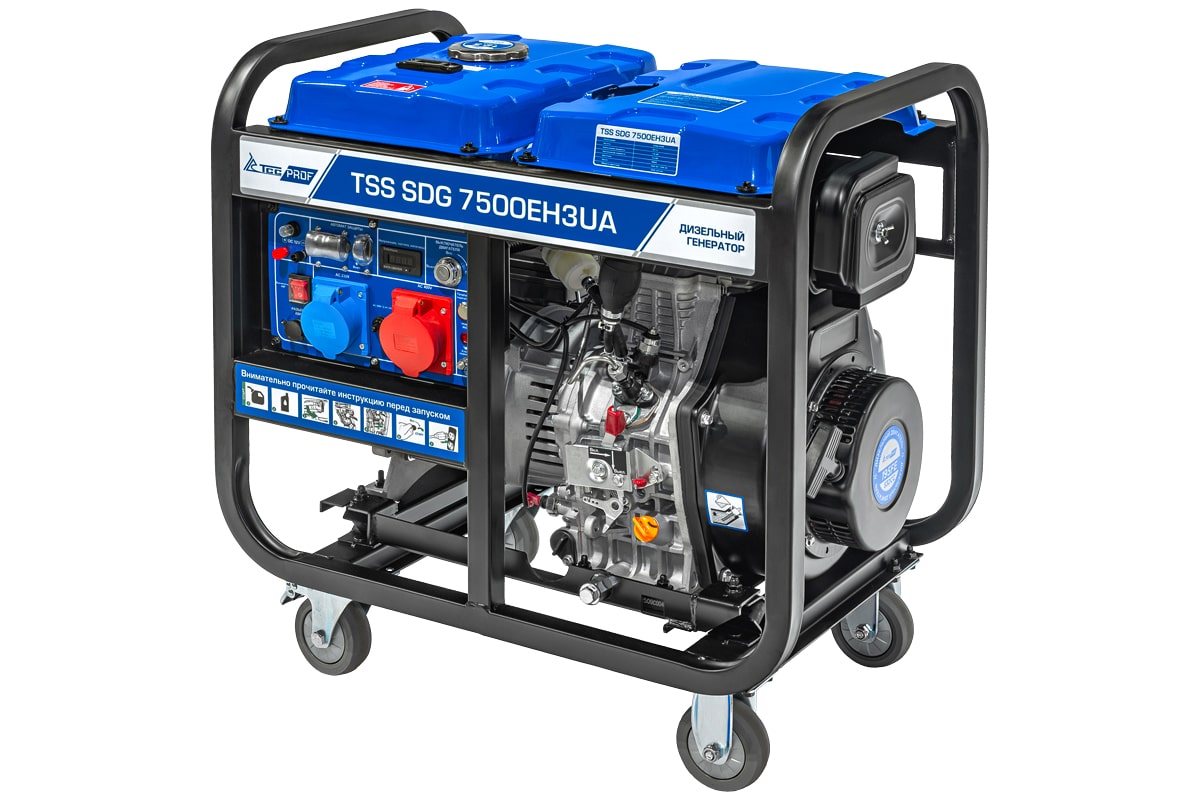 картинка Дизель генератор TSS SDG 7500EH3UA