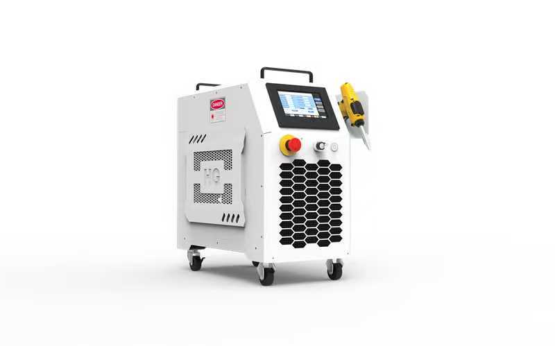 картинка Аппарат для ручной лазерной сварки, резки и очистки HGLW-1240AIR