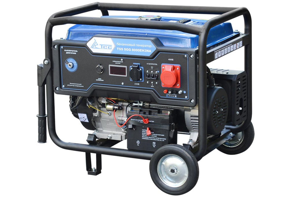 Бензогенератор ТСС SGG 8000EH3NA 160015