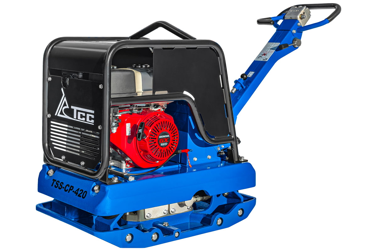 картинка Виброплита реверсивная TSS-CP-420 (гидравлический привод, электростарт, АКБ)