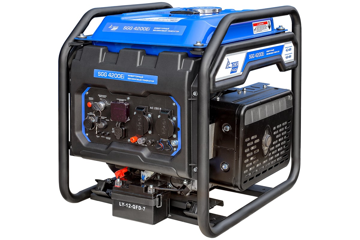 картинка Бензогенератор инверторный SGG 4200Ei