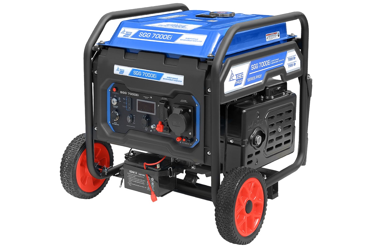 картинка Бензогенератор инверторный SGG 7000Ei