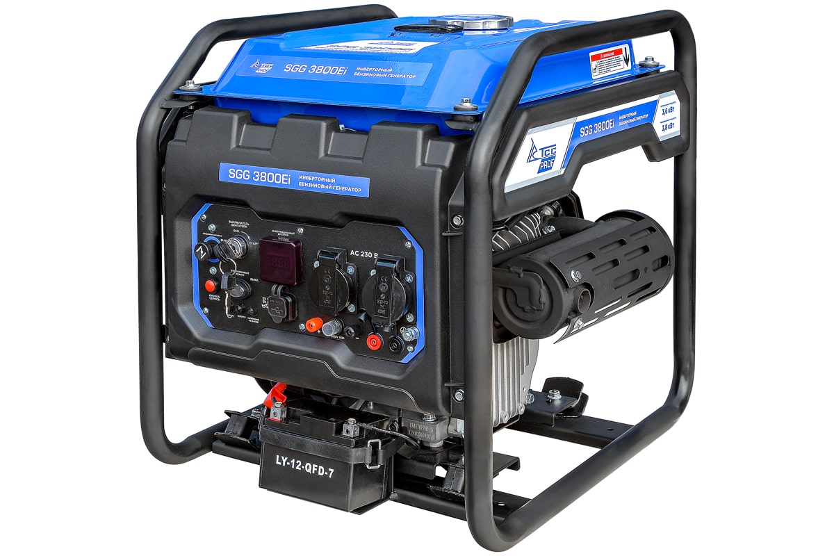 картинка Бензогенератор инверторный ТСС SGG 3800Ei