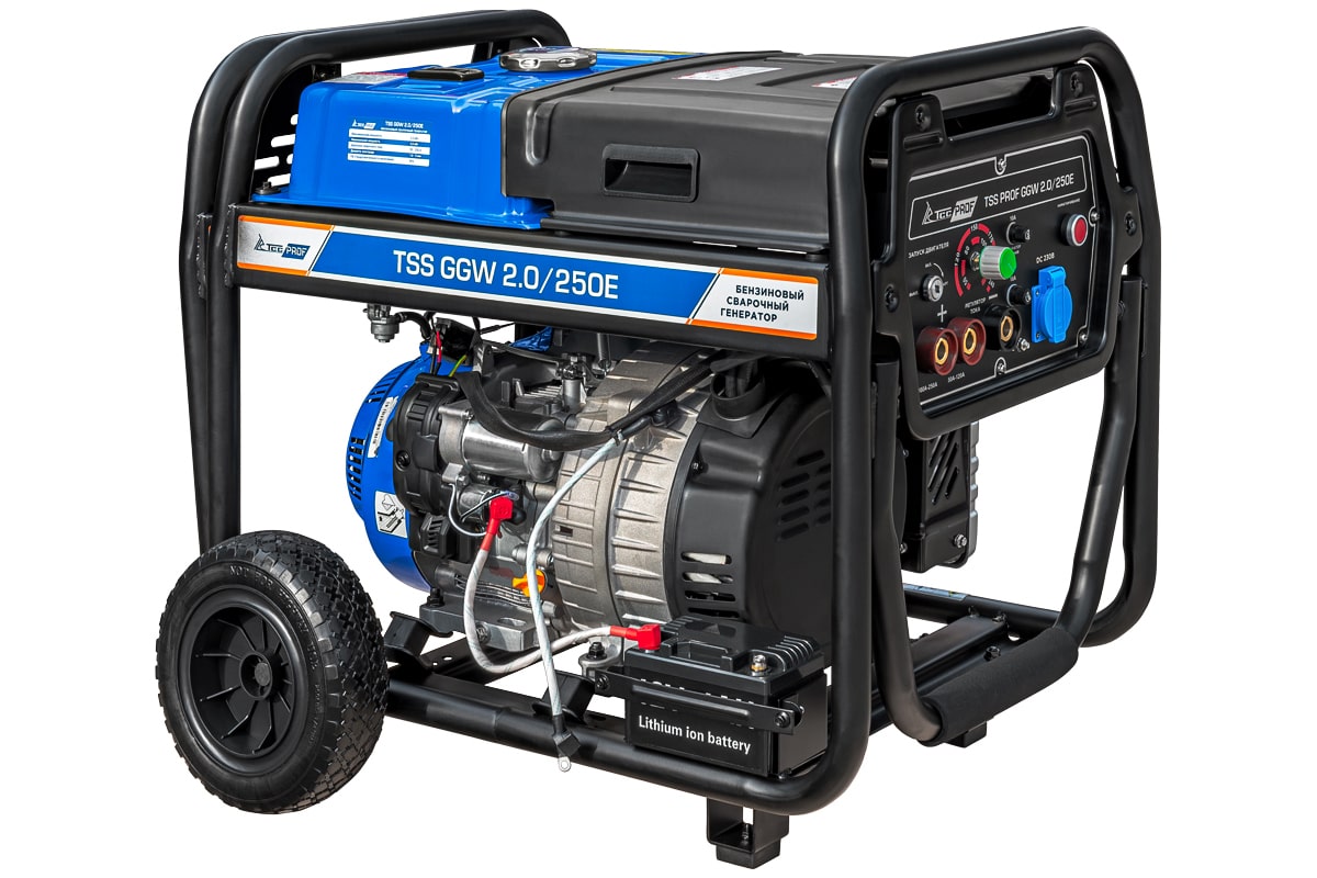 картинка Бензиновый сварочный генератор TSS PROF GGW 2.0/250E