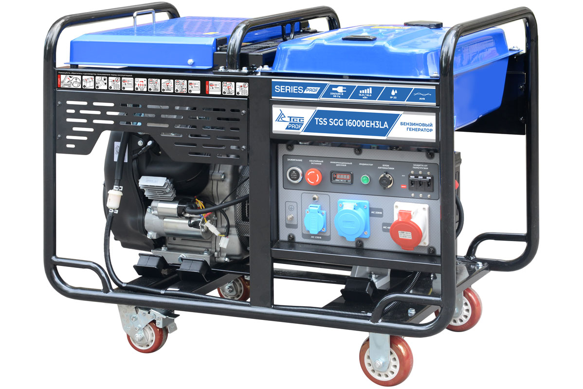 картинка Бензогенератор TSS SGG 16000EH3LA