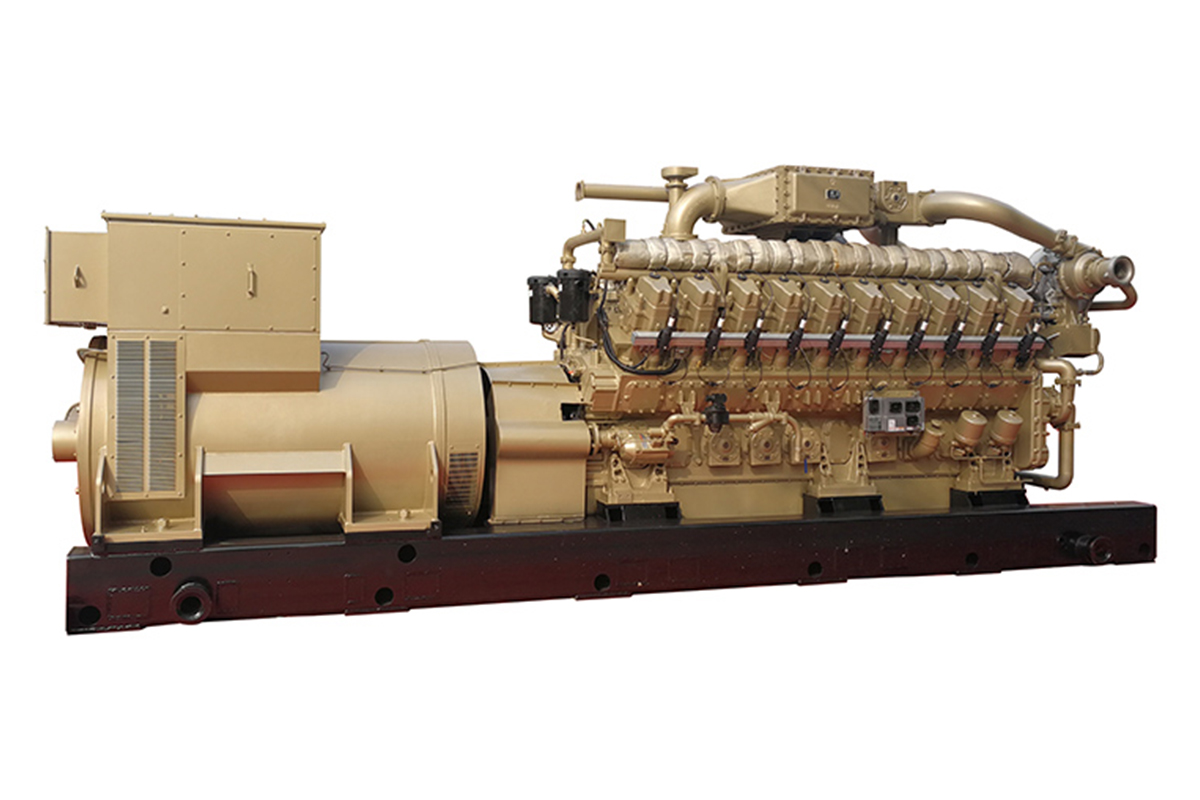 картинка Газопоршневая электростанция ТСС Jichai-1800