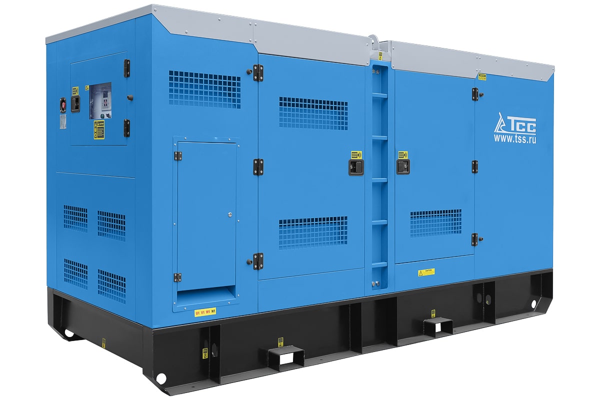 картинка Дизельный генератор ТСС АД-300С-Т400 в шумозащитном кожухе