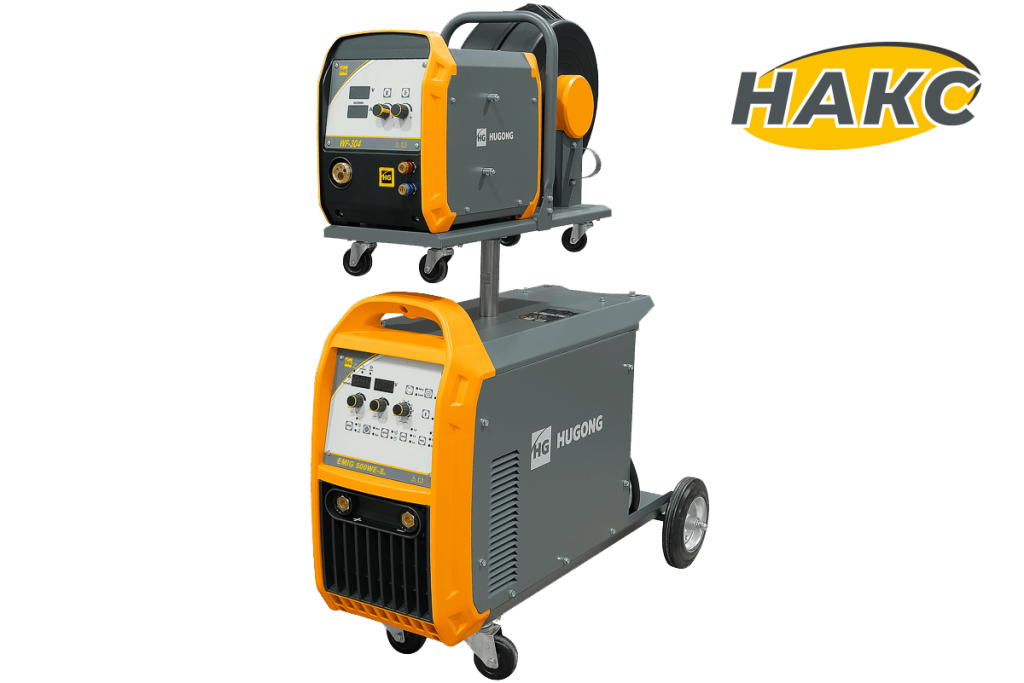 Сварочный полуавтомат HUGONG EMIG 500WE-S III (цифровой подающий) (без горелки и кабель-пакета) 040723