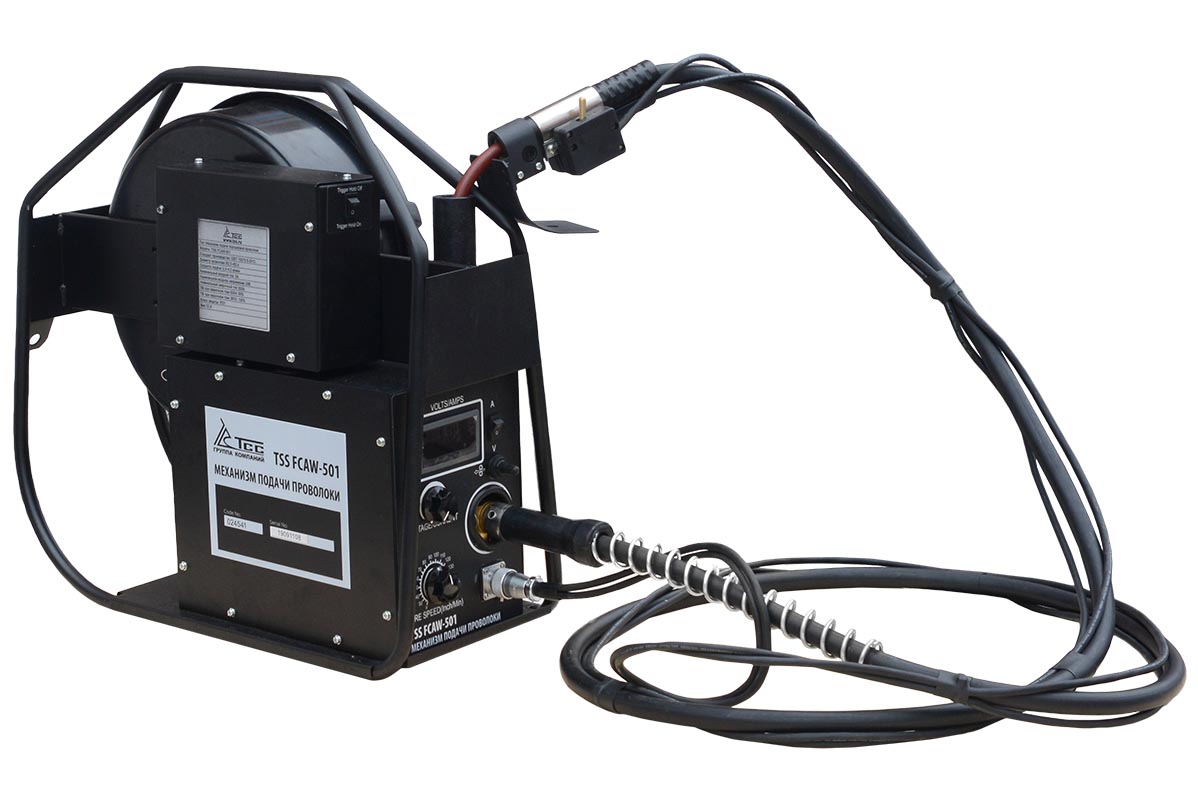 картинка Механизм подачи проволоки TSS  FCAW-501 с горелкой в комплекте / Wire feed mechanism FCAW-501