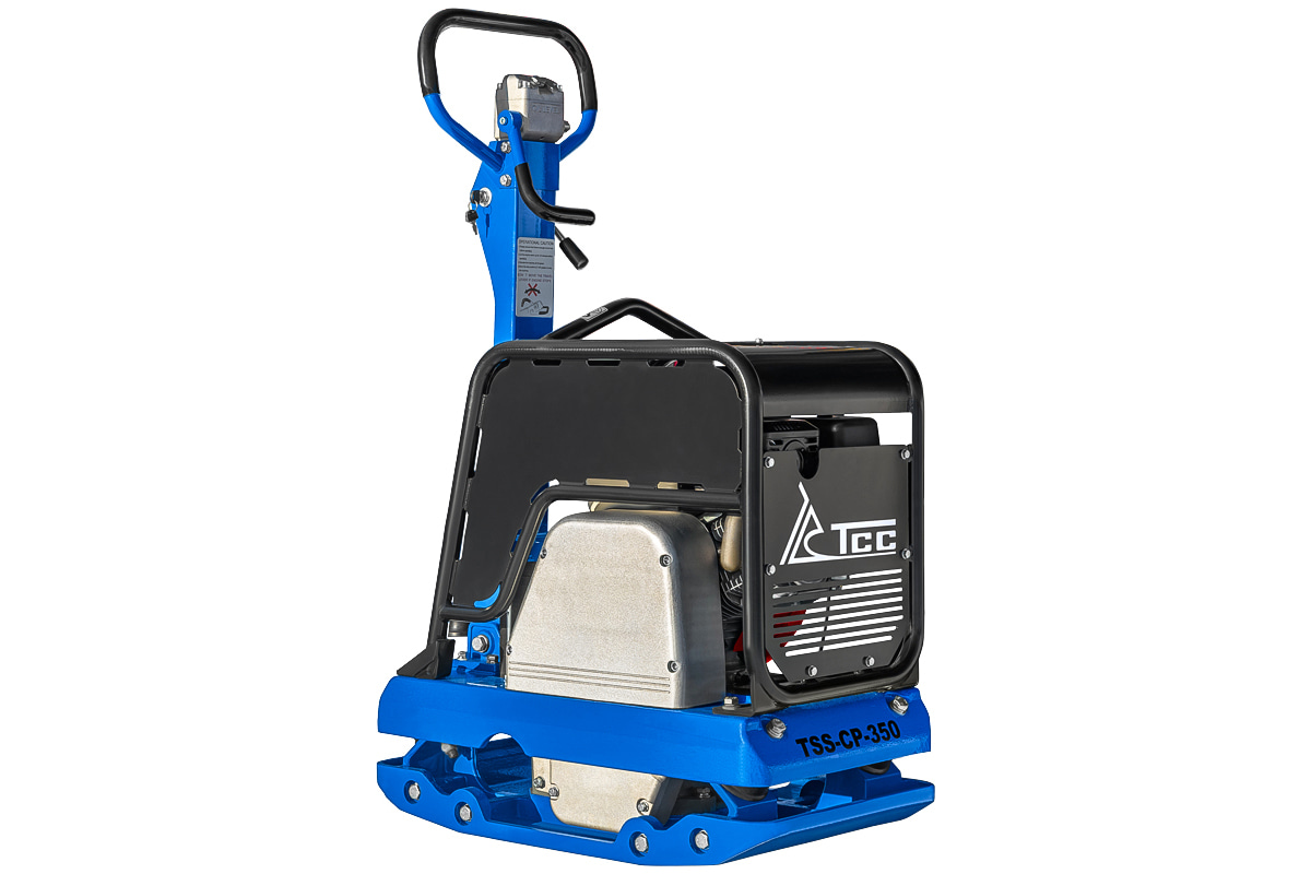 картинка Виброплита реверсивная TSS-CP-350 (гидравлический привод, электростарт, АКБ)