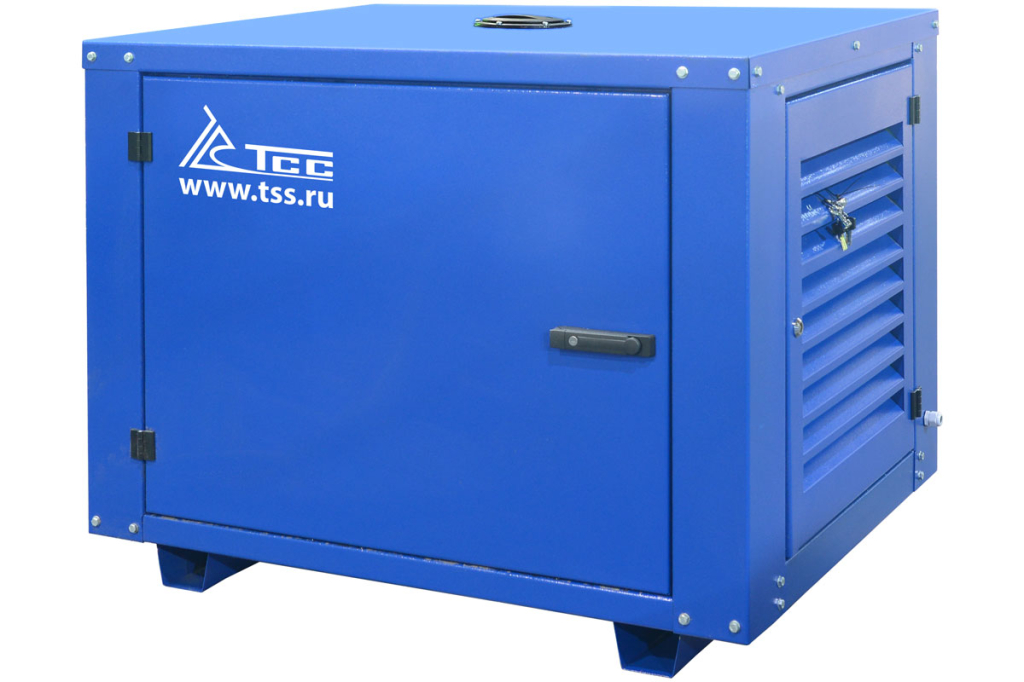 Дизель генератор ТСС SDG 7000EHA  в кожухе МК 034167