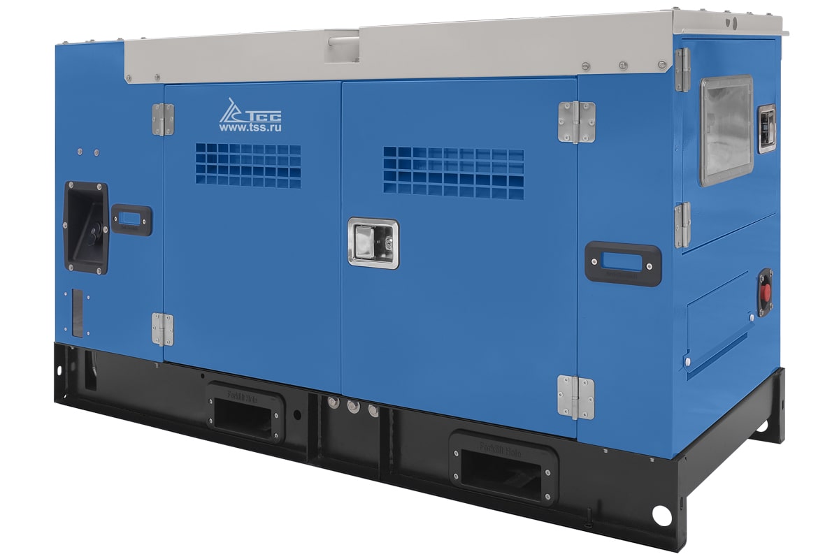 картинка Дизельный генератор ТСС АД-12С-Т400-2РКМ5 в шумозащитном кожухе
