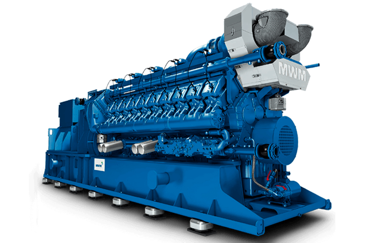 картинка Газопоршневая электростанция ТСС MWM-1560