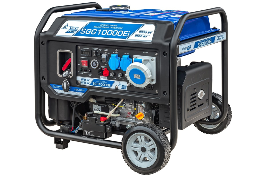 Бензогенератор инверторный ТСС SGG 10000Ei 060035