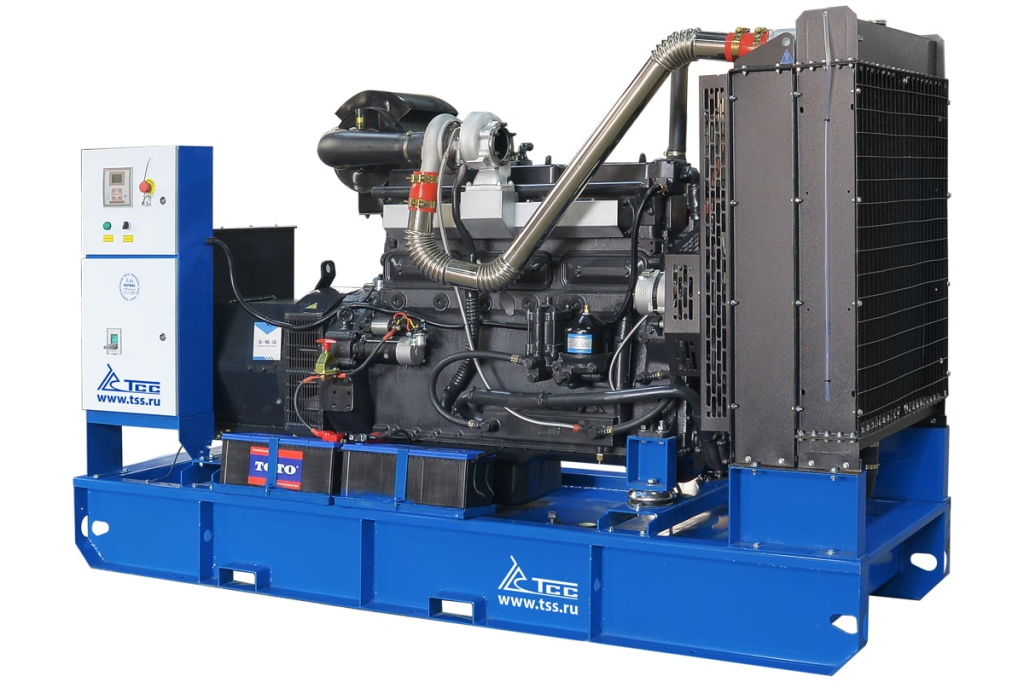 Дизельный генератор ТСС АД-200С-Т400 с АВР 025259