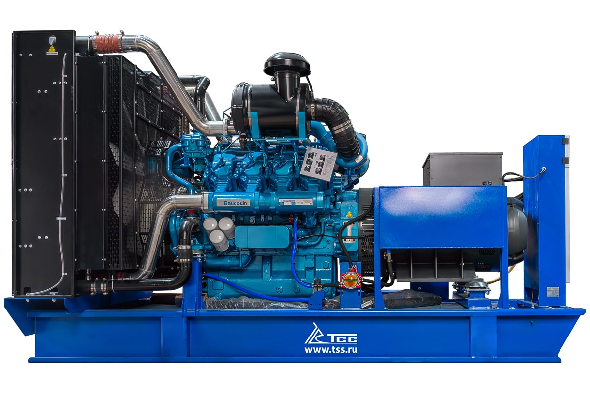 картинка Дизельный генератор ТСС АД-720С-Т400-2РМ9 PMG c АВР