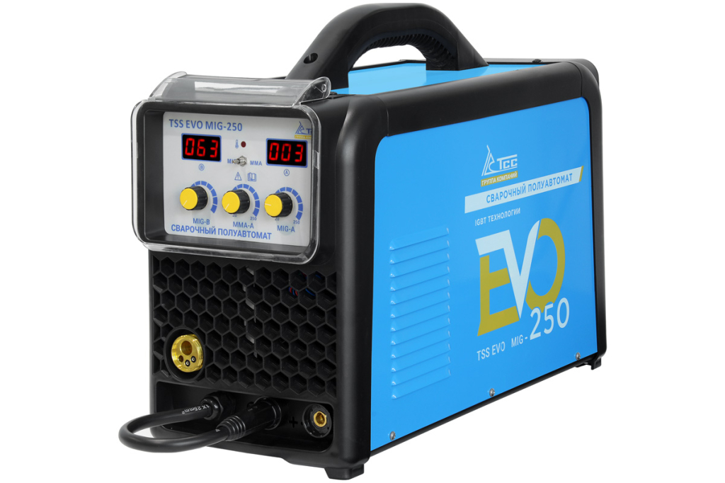 Сварочный полуавтомат TSS EVO MIG-250 035259
