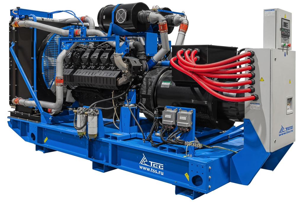 Дизельный генератор ТСС АД-630С-Т400-1РМ2 Engga 055261