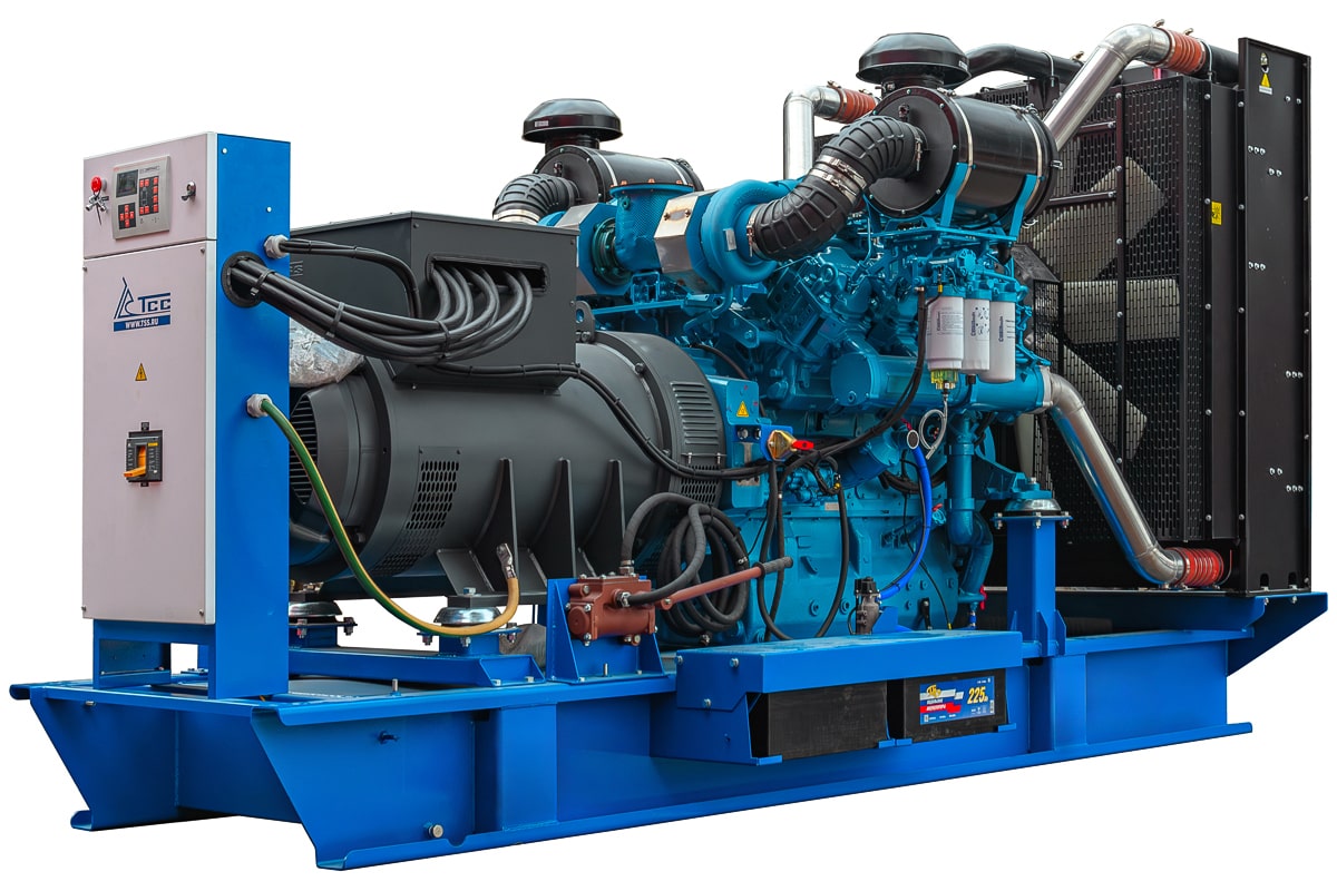 картинка Дизельный генератор ТСС АД-640С-Т400-2РМ9 PMG c АВР