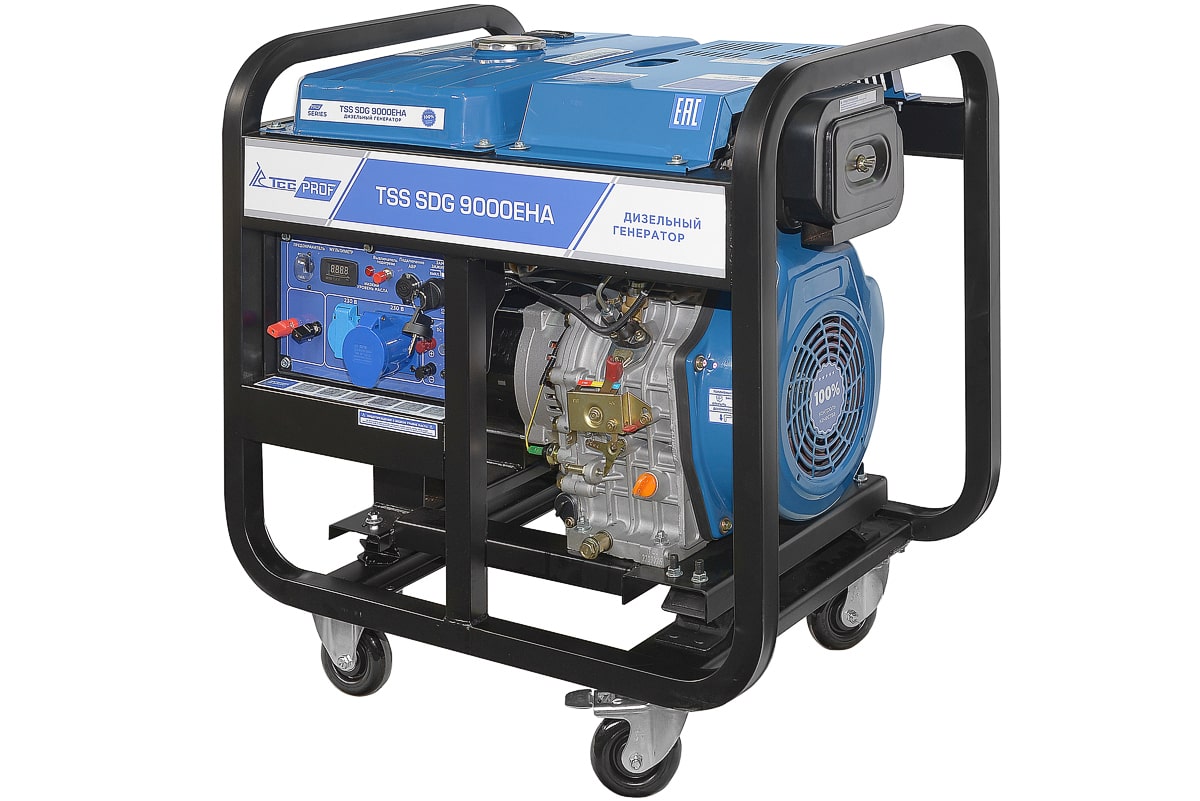 картинка Дизель генератор ТСС SDG 9000EHA