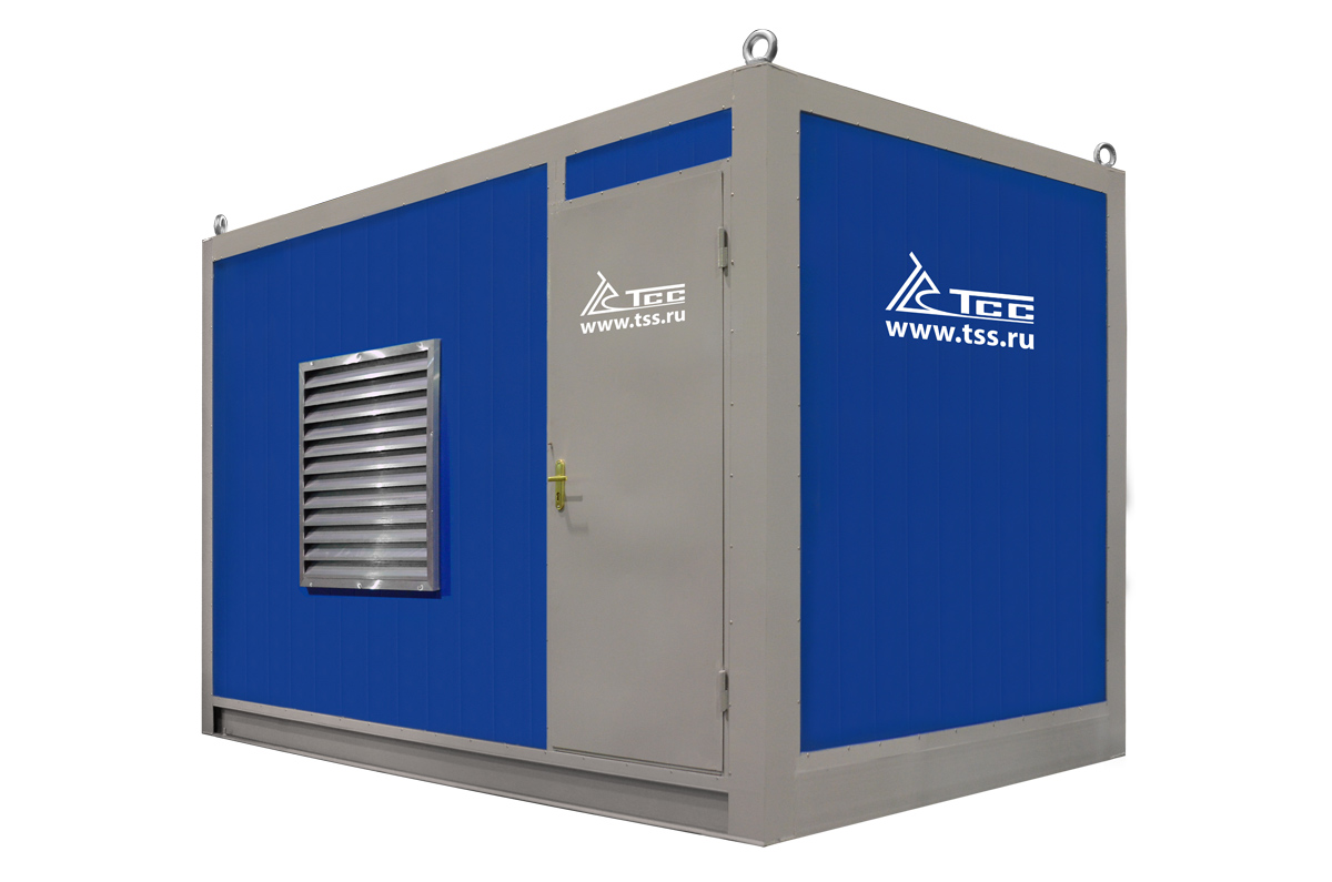 картинка Дизельный генератор ТСС АД-100С-Т400-2РНМ9 в контейнере с АВР