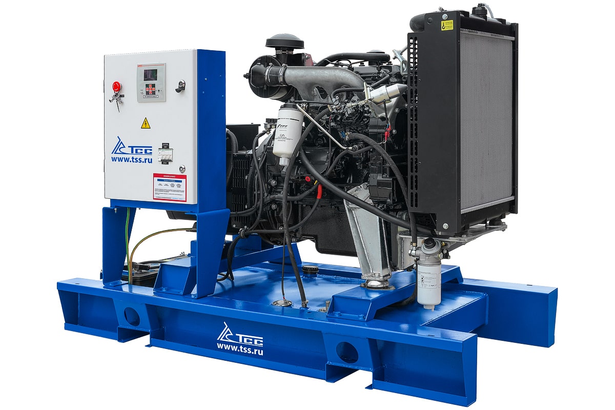 картинка Дизельный генератор ТСС АД-24С-Т400-1РМ20