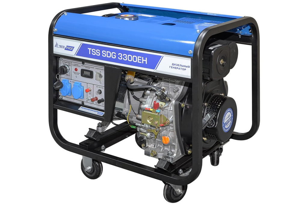 Дизель генератор ТСС SDG 3300EH 100044