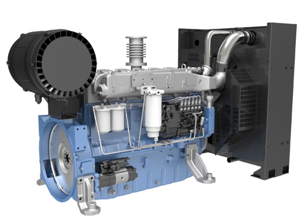 картинка Baudouin 6M16G350/5