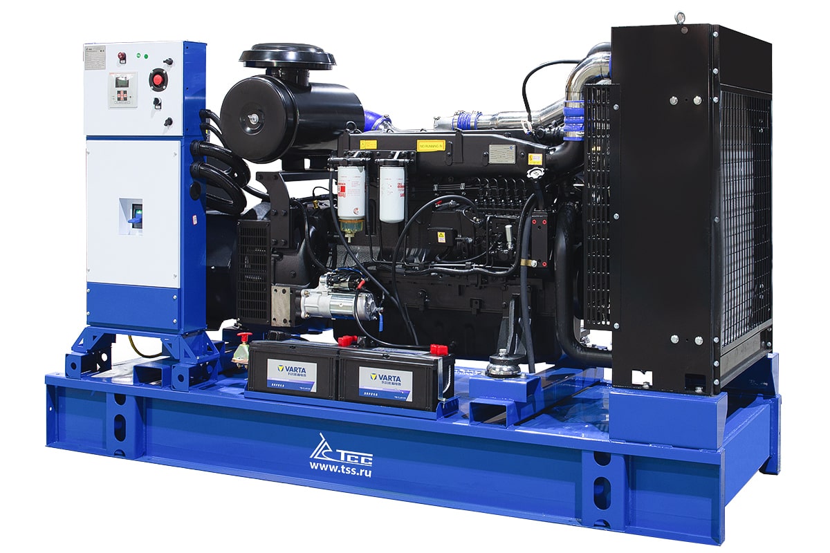 картинка Дизельный генератор ТСС АД-200С-Т400-1РМ5 ПРОФ