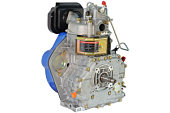 Двигатель дизельный 192FB (B-тип, вал конус) - T0 / Diesel engine 192FB 019164