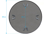 Диск для DRD2000H (D=970 мм) 074119 Диск для DRD2000H (D=970 мм) 074119