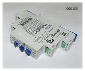 Реле контроля напряжения РКН-3-15-15 220В АС 3Р+N5A 2п 060153