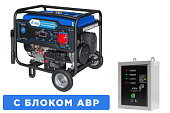 Бензогенератор ТСС SGG 6000EH3NA 6 кВт с АВР 033521