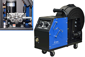 Закрытый подающий механизм, 4 ролика для PRO MIG/MMA-400/500F / wire feeder 021136 Закрытый подающий механизм, 4 ролика для PRO MIG/MMA-400/500F / wire feeder 021136
