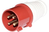 Вилка 024 3Р+РЕ 32А 380В IP44 067074 Вилка 024 3Р+РЕ 32А 380В IP44 067074