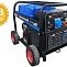 Бензиновый сварочный генератор TSS PROF GGW 6.0/200E (MMA/TIG/Cellulose) 027656